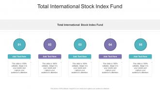 Total International Stock Index Fund In Powerpoint And Google Slides Cpb