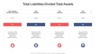 Total Liabilities Divided Total Assets In Powerpoint And Google Slides Cpb