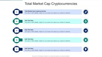 Total Market Cap Cryptocurrencies In Powerpoint And Google Slides Cpb
