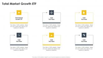 Total Market Growth ETF In Powerpoint And Google Slides Cpb