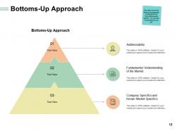 Total market share powerpoint presentation slides