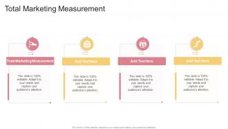 Total Marketing Measurement In Powerpoint And Google Slides Cpb