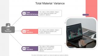 Total Material Variance In Powerpoint And Google Slides Cpb