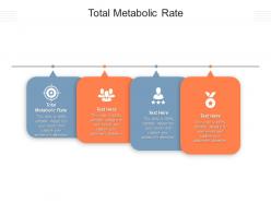 Total metabolic rate ppt powerpoint presentation professional clipart images cpb