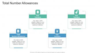 Total Number Allowances In Powerpoint And Google Slides Cpb