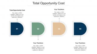 Total opportunity cost ppt powerpoint presentation design templates cpb