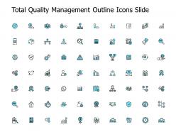 Total quality management outline icons slide gears growth e188 ppt powerpoint presentation