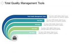 Total quality management tools ppt powerpoint presentation layouts cpb