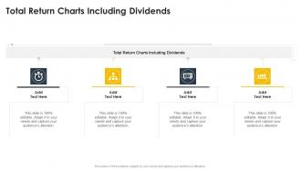 Total Return Charts Including Dividends In Powerpoint And Google Slides Cpb