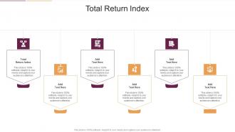Total Return Index In Powerpoint And Google Slides Cpb
