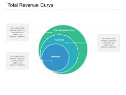 Total revenue curve ppt powerpoint presentation infographics layouts cpb