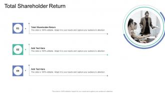 Total Shareholder Return In Powerpoint And Google Slides Cpb