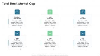 Total Stock Market Cap In Powerpoint And Google Slides Cpb