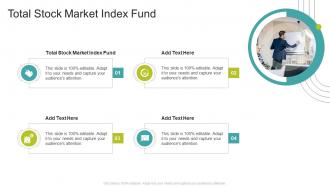 Total Stock Market Index Fund In Powerpoint And Google Slides Cpb