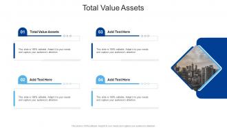 Total Value Assets In Powerpoint And Google Slides Cpb