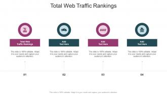 Total Web Traffic Rankings In Powerpoint And Google Slides Cpb
