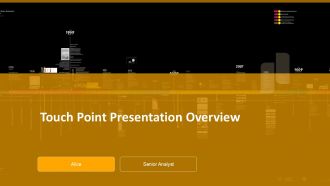 Touch Point Presentation Overview PPT Slides ACP