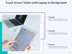 Touch Screen Experience Electronic Applications Developer Programme Interface