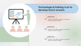 Touch Screen Technology Powerpoint Ppt Template Bundles Adaptable Aesthatic