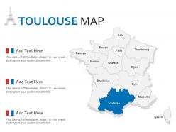 Toulouse powerpoint presentation ppt template