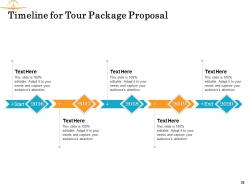 Tour Package Proposal Powerpoint Presentation Slides
