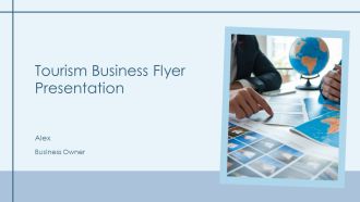 Tourism Business Flyer Presentation PPT Designs AT