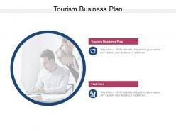 Tourism business plan ppt powerpoint presentation ideas slide download cpb