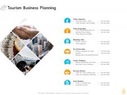Tourism business planning ppt powerpoint presentation styles example