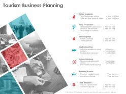Tourism business planning reputation by partners ppt powerpoint presentation layouts slide