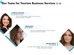 Tourism business proposal powerpoint presentation slides