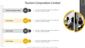 Tourism Corporation Limited In Powerpoint And Google Slides Cpb