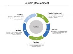 Tourism development ppt powerpoint presentation pictures templates cpb