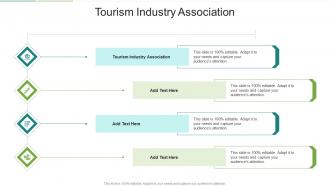 Tourism Industry Association In Powerpoint And Google Slides Cpb