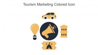 Tourism Marketing Colored Icon In Powerpoint Pptx Png And Editable Eps Format