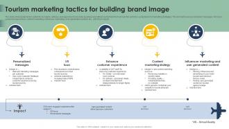 Tourism Marketing Tactics For Building Brand Image