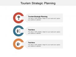 Tourism strategic planning ppt powerpoint presentation layouts grid cpb