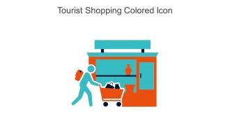 Tourist Shopping Colored Icon In Powerpoint Pptx Png And Editable Eps Format
