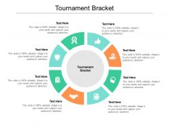 Tournament bracket ppt powerpoint presentation styles grid cpb
