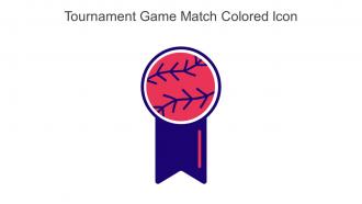Tournament Game Match Colored Icon In Powerpoint Pptx Png And Editable Eps Format