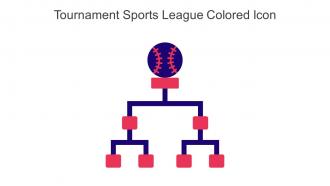 Tournament Sports League Colored Icon In Powerpoint Pptx Png And Editable Eps Format