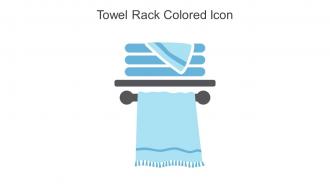 Towel Rack Colored Icon In Powerpoint Pptx Png And Editable Eps Format