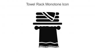 Towel Rack Monotone Icon In Powerpoint Pptx Png And Editable Eps Format