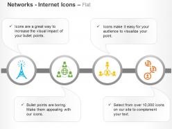 Tower social network client relation networking ppt icons graphics