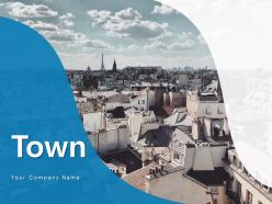 Town Panorama Regensburg Deserted Architect Coastline Historic