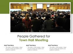 Townhall Executive Conference Government Presentation