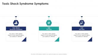 Toxic Shock Syndrome Symptoms In Powerpoint And Google Slides Cpb