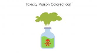 Toxicity Poison Colored Icon In Powerpoint Pptx Png And Editable Eps Format