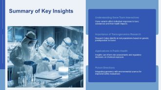 Toxicogenomics Genetics And Toxic Substances PPT Presentation AT Slides Professionally