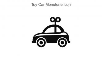 Toy Car Monotone Icon In Powerpoint Pptx Png And Editable Eps Format