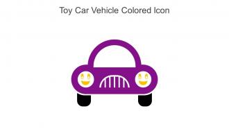 Toy Car Vehicle Colored Icon In Powerpoint Pptx Png And Editable Eps Format